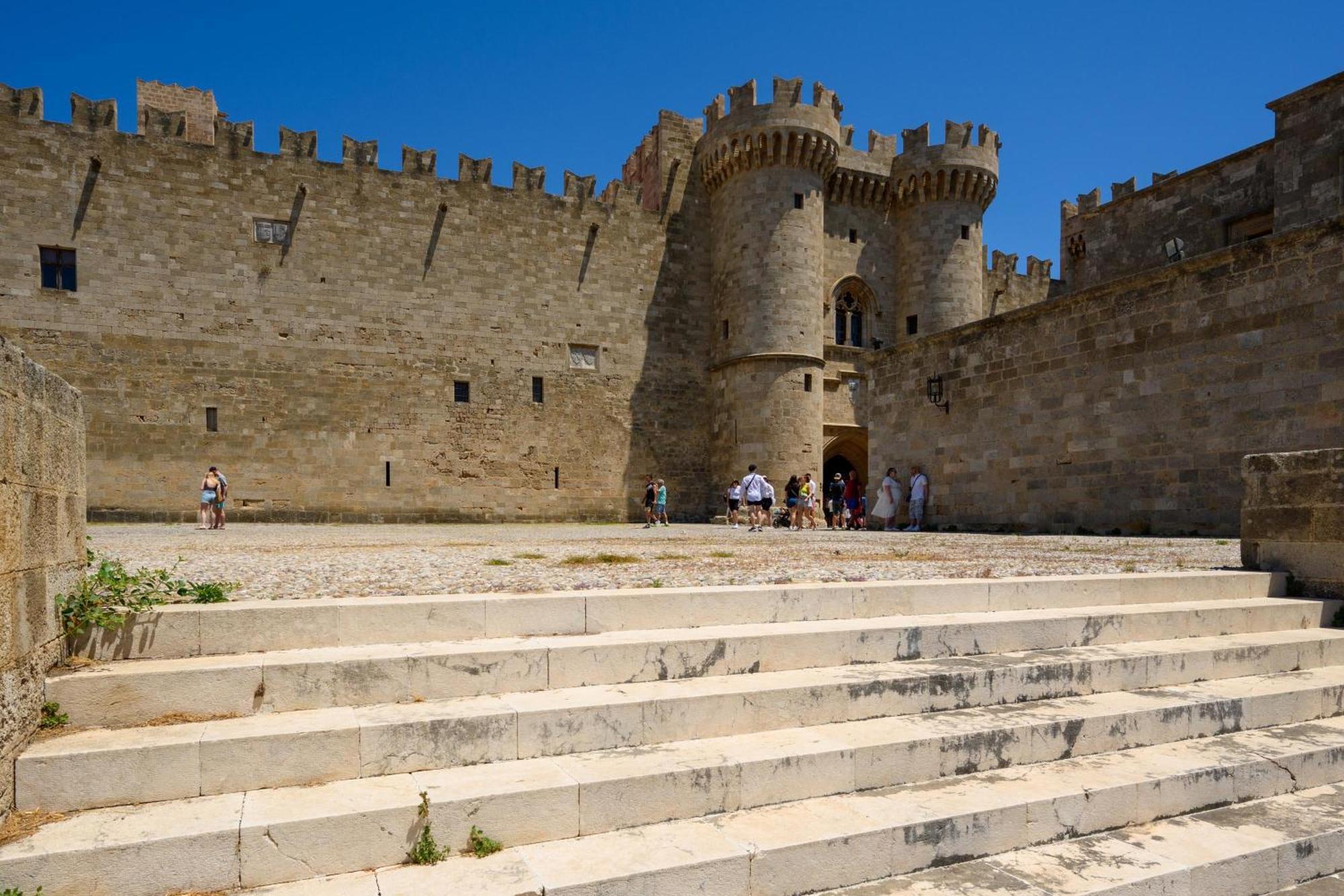 D'amboise House Apartment Rhodes City
